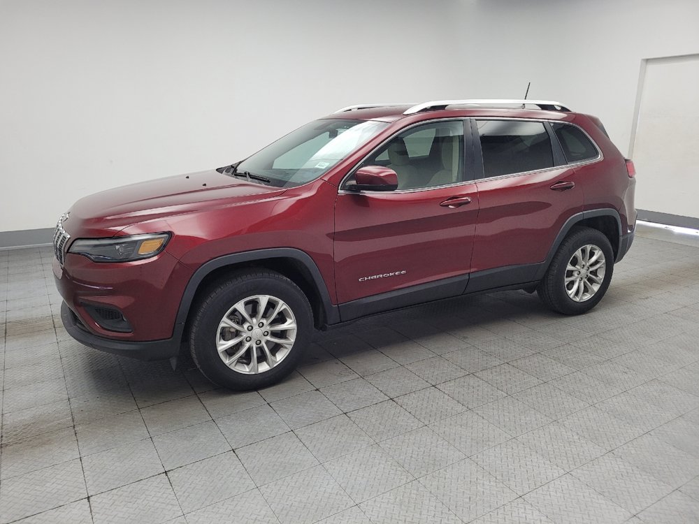 Used 2019 Jeep Cherokee Latitude w/ Popular Appearance Group AWD/4WD image 2