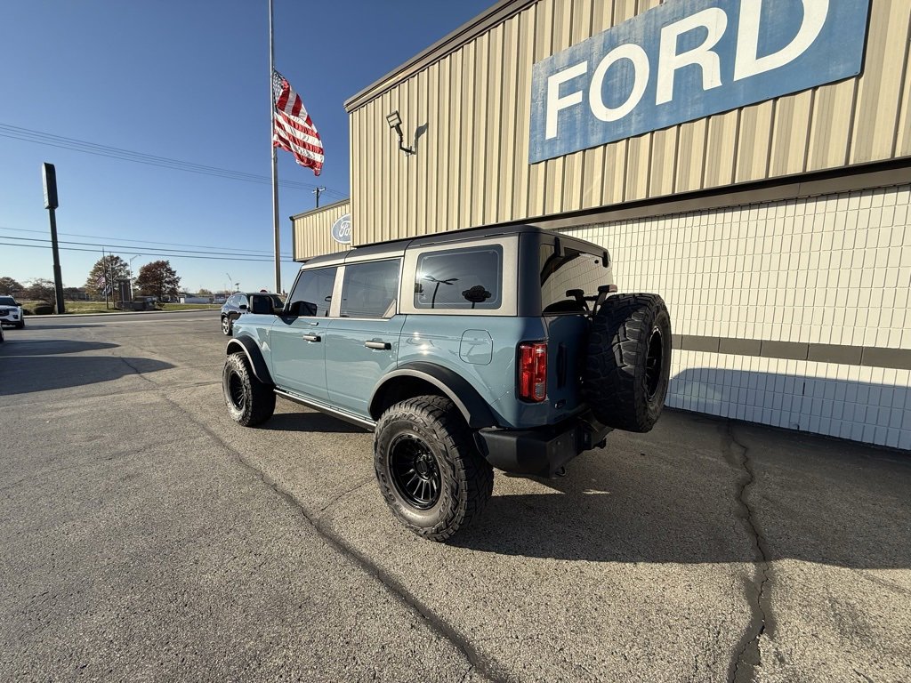 Used 2023 Ford Bronco 4-Door w/ Sasquatch Package image 4