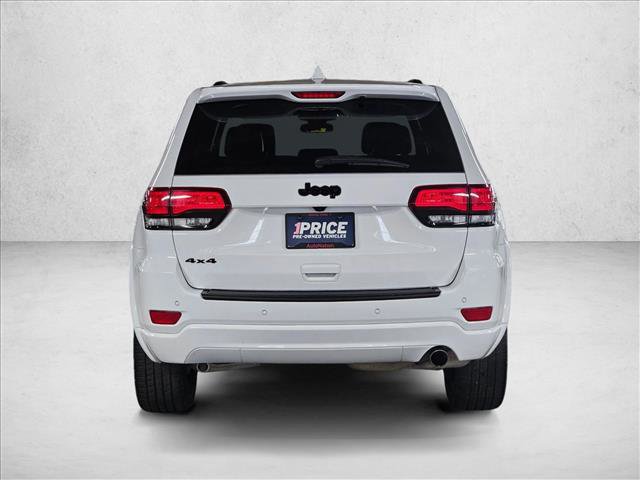 Used 2021 Jeep Grand Cherokee Laredo X AWD/4WD image 6