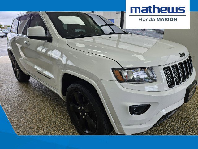 Used 2015 Jeep Grand Cherokee Altitude AWD/4WD image 1