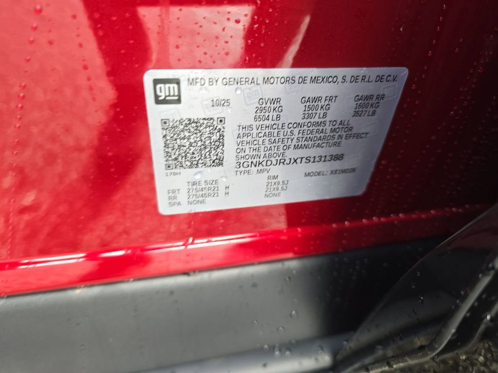 New 2026 Chevrolet Blazer EV RS image 38