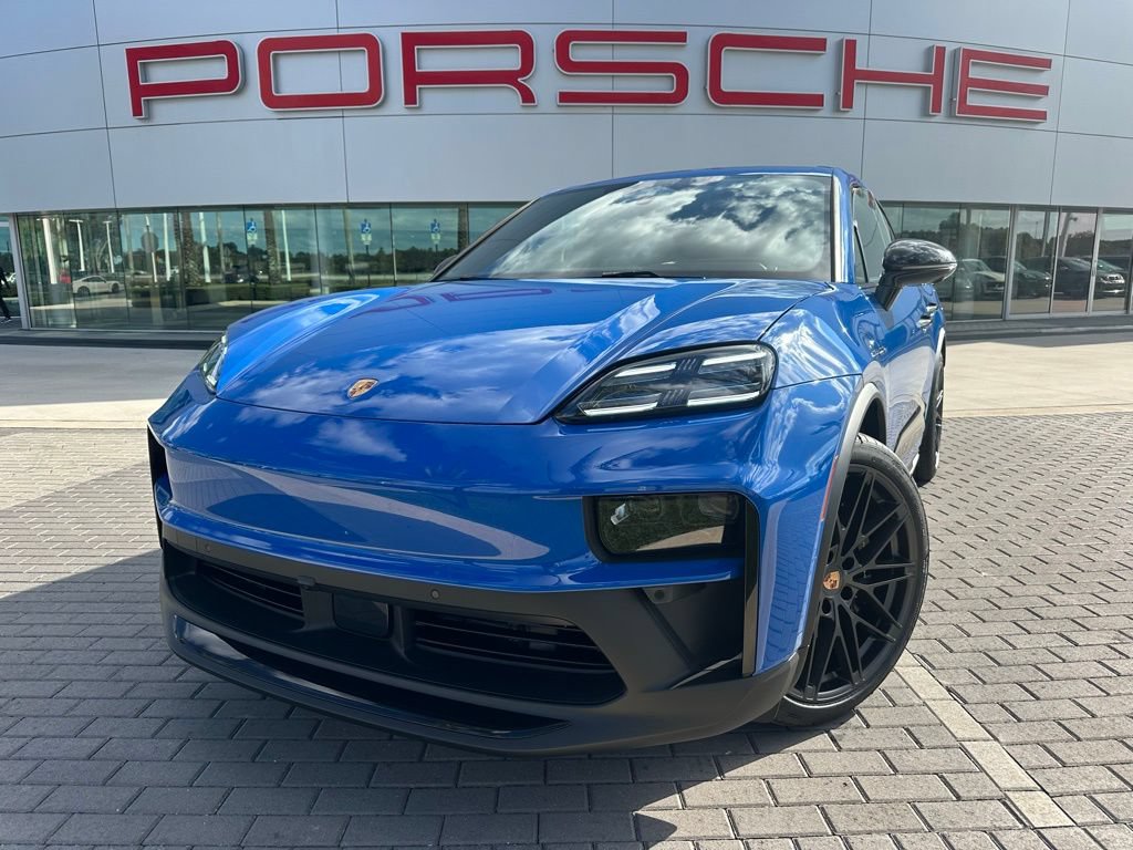 Used 2026 Porsche Macan GTS Electric AWD/4WD video 1