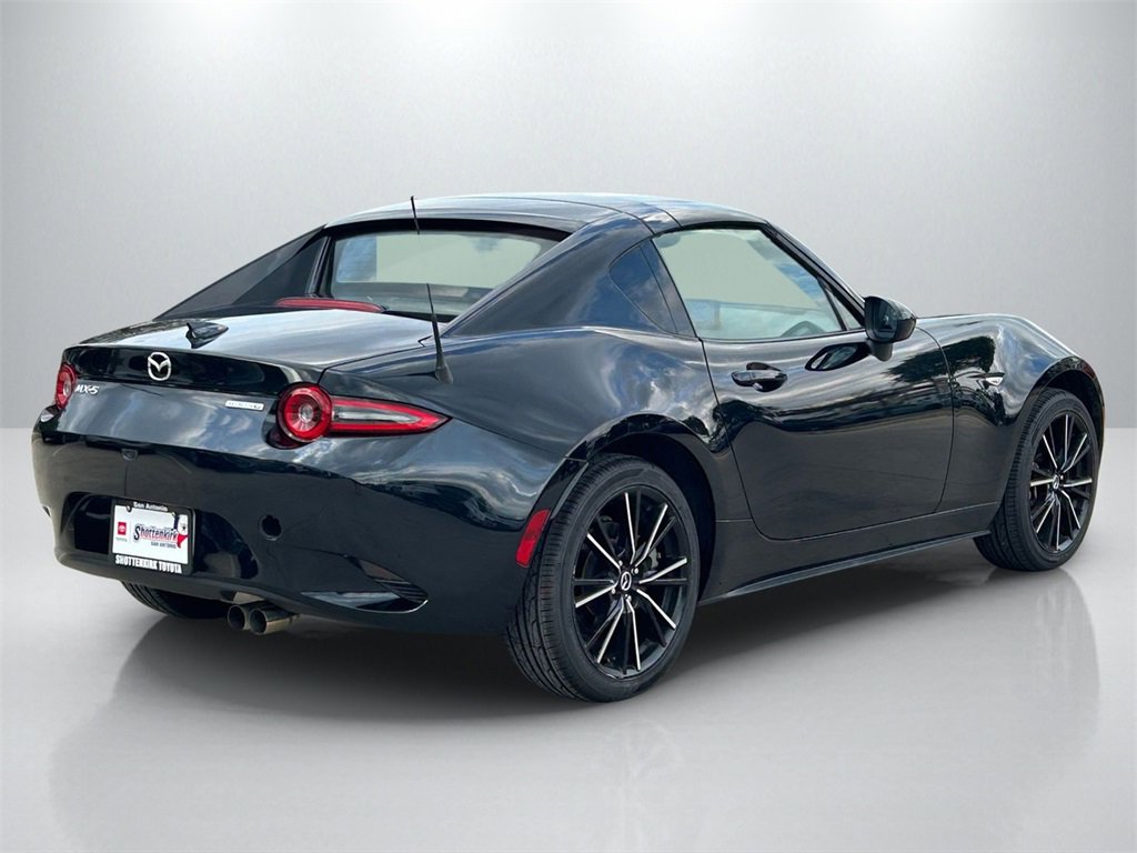 Used 2024 MAZDA MX-5 Miata RF Grand Touring image 5
