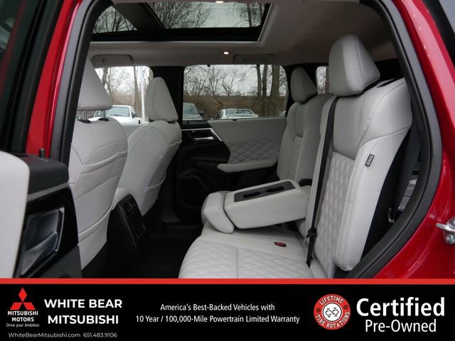 Used 2025 Mitsubishi Outlander SEL AWD/4WD image 11