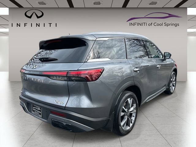 Used 2025 INFINITI QX60 Luxe image 7