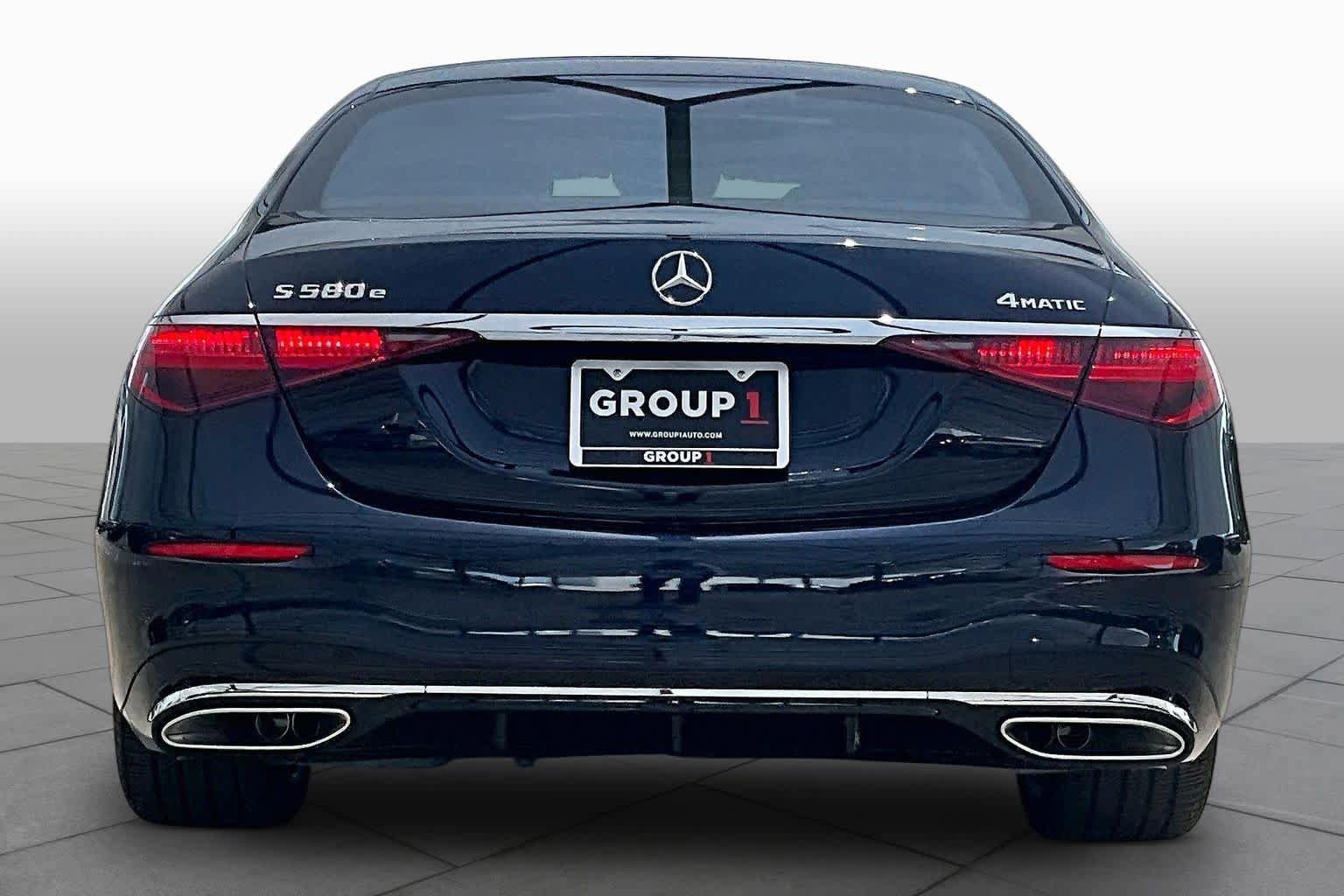 New 2026 Mercedes-Benz S 580e 4MATIC Sedan image 5