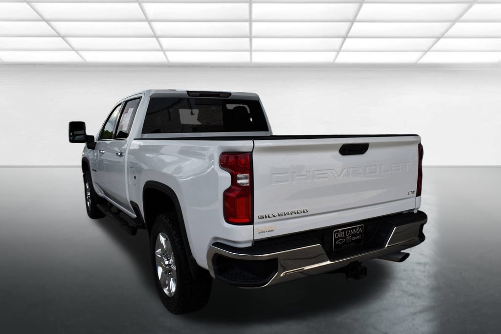 Used 2021 Chevrolet Silverado 2500 LTZ AWD/4WD image 9