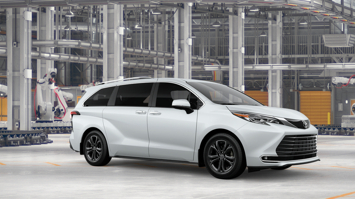 New 2026 Toyota Sienna Platinum AWD/4WD image 14