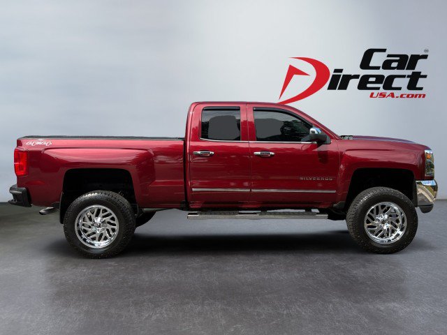 Used 2016 Chevrolet Silverado 1500 LTZ w/ Sport Package AWD/4WD image 3