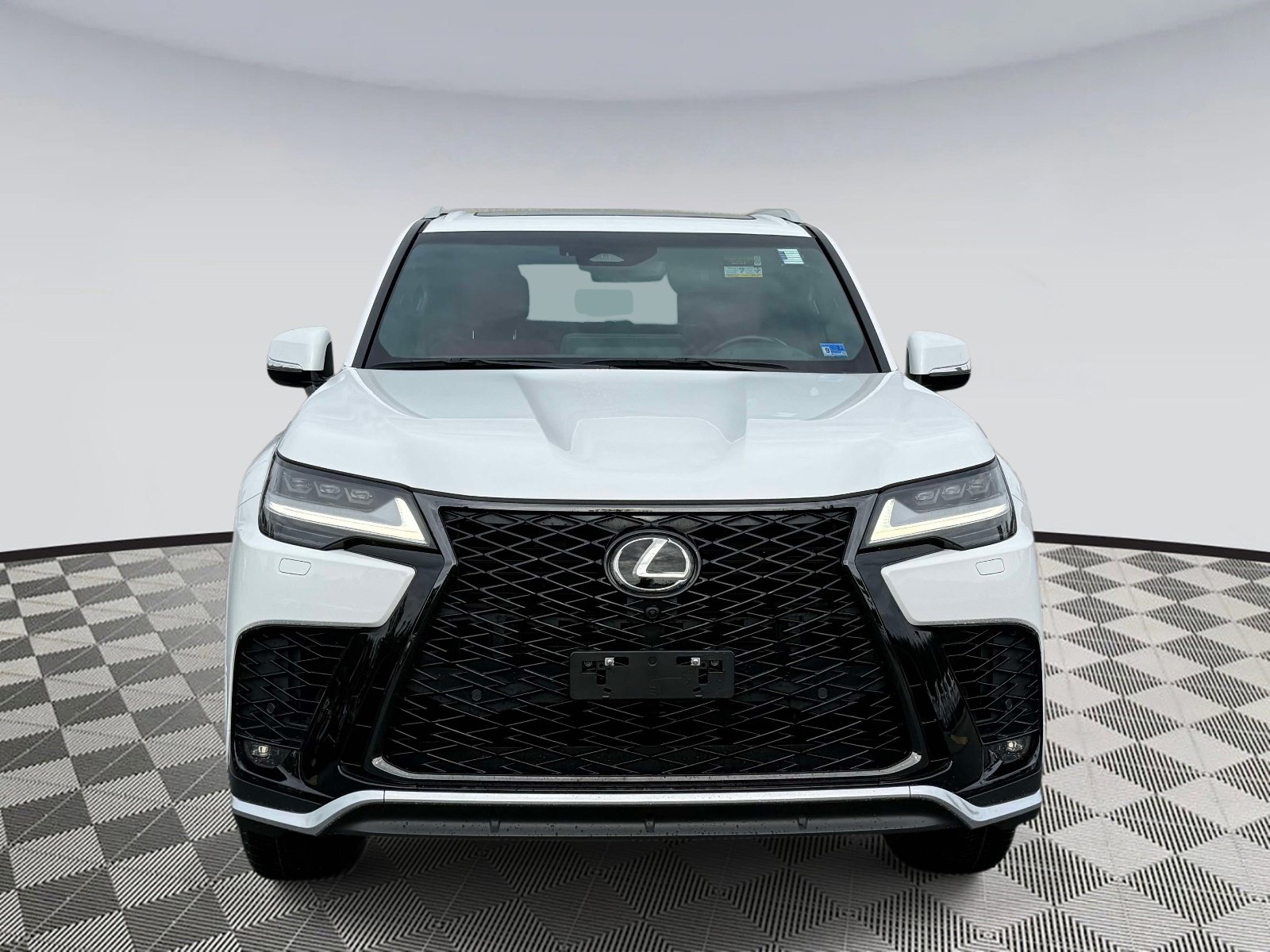 Used 2025 Lexus LX 700h F Sport AWD/4WD image 6