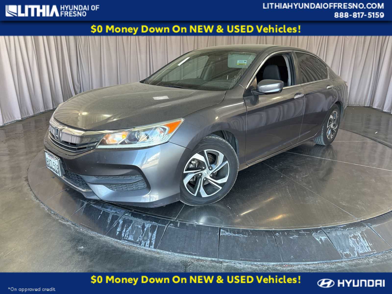 Used 2017 Honda Accord LX image 1