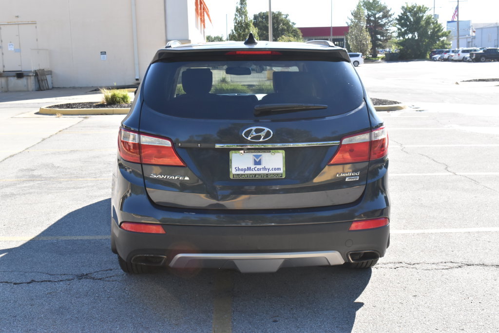 Used 2014 Hyundai Santa Fe Limited AWD/4WD image 10