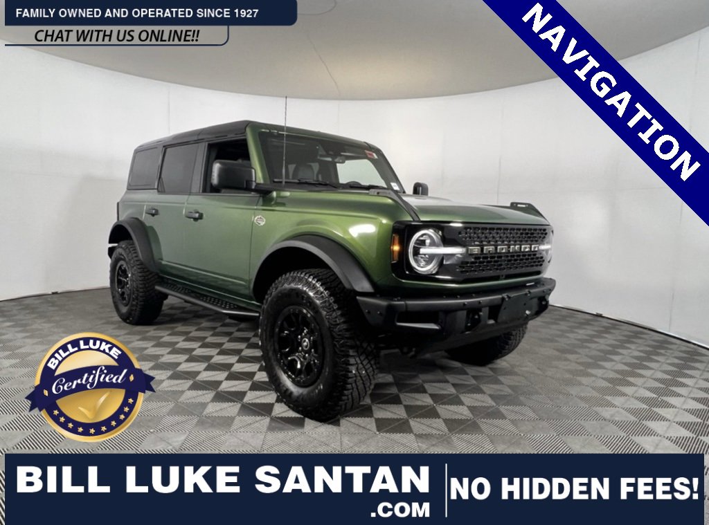 Used 2024 Ford Bronco Wildtrak