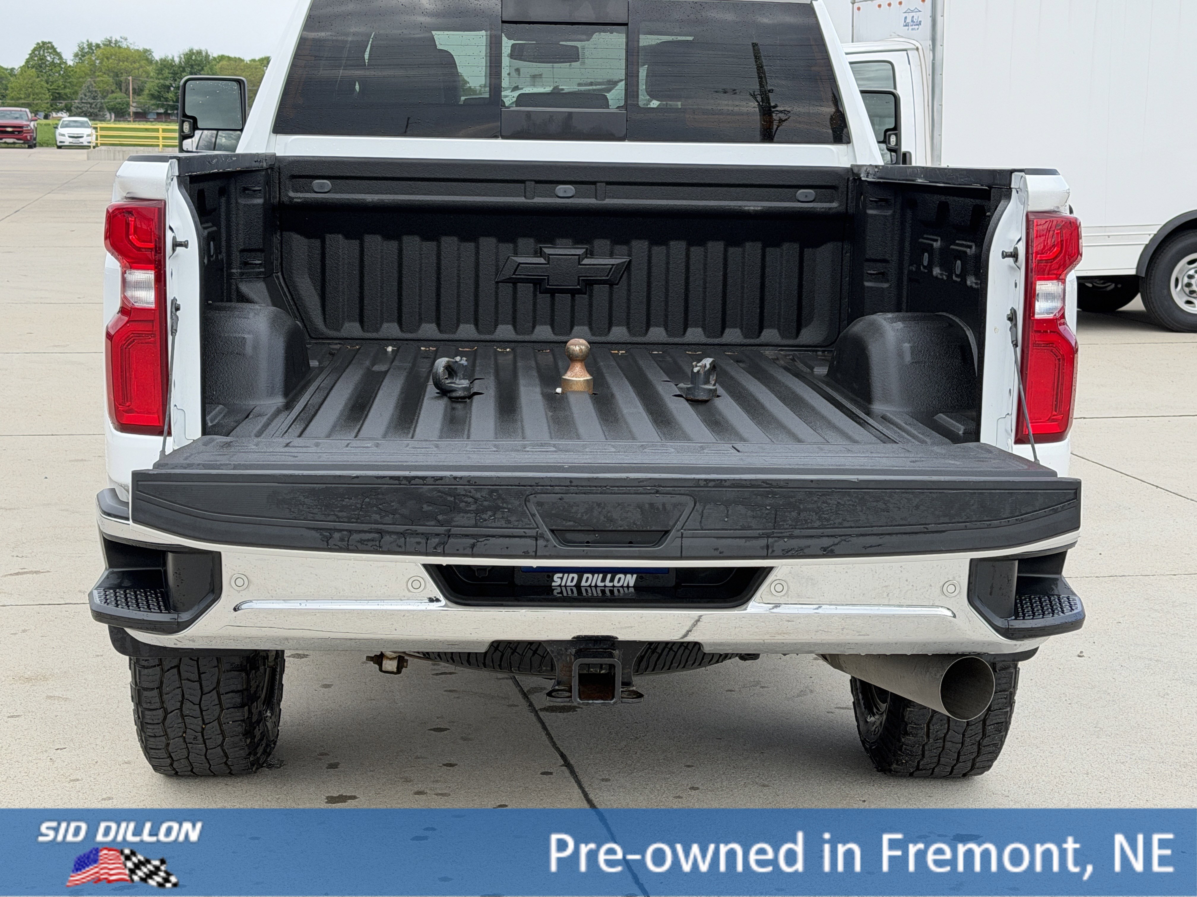 Used 2020 Chevrolet Silverado 2500 LTZ w/ LTZ Plus Package AWD/4WD image 5