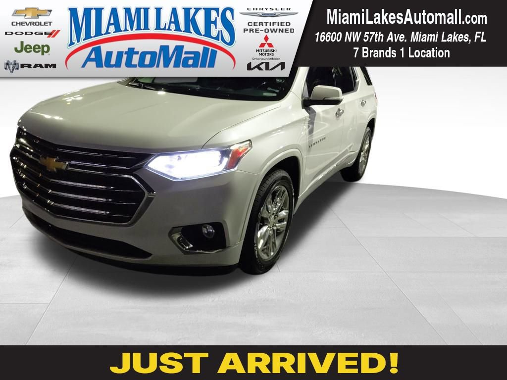 Used 2021 Chevrolet Traverse High Country