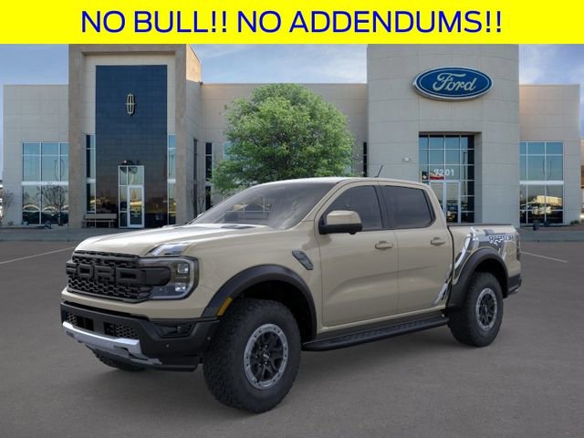 New 2026 Ford Ranger Raptor AWD/4WD image 1