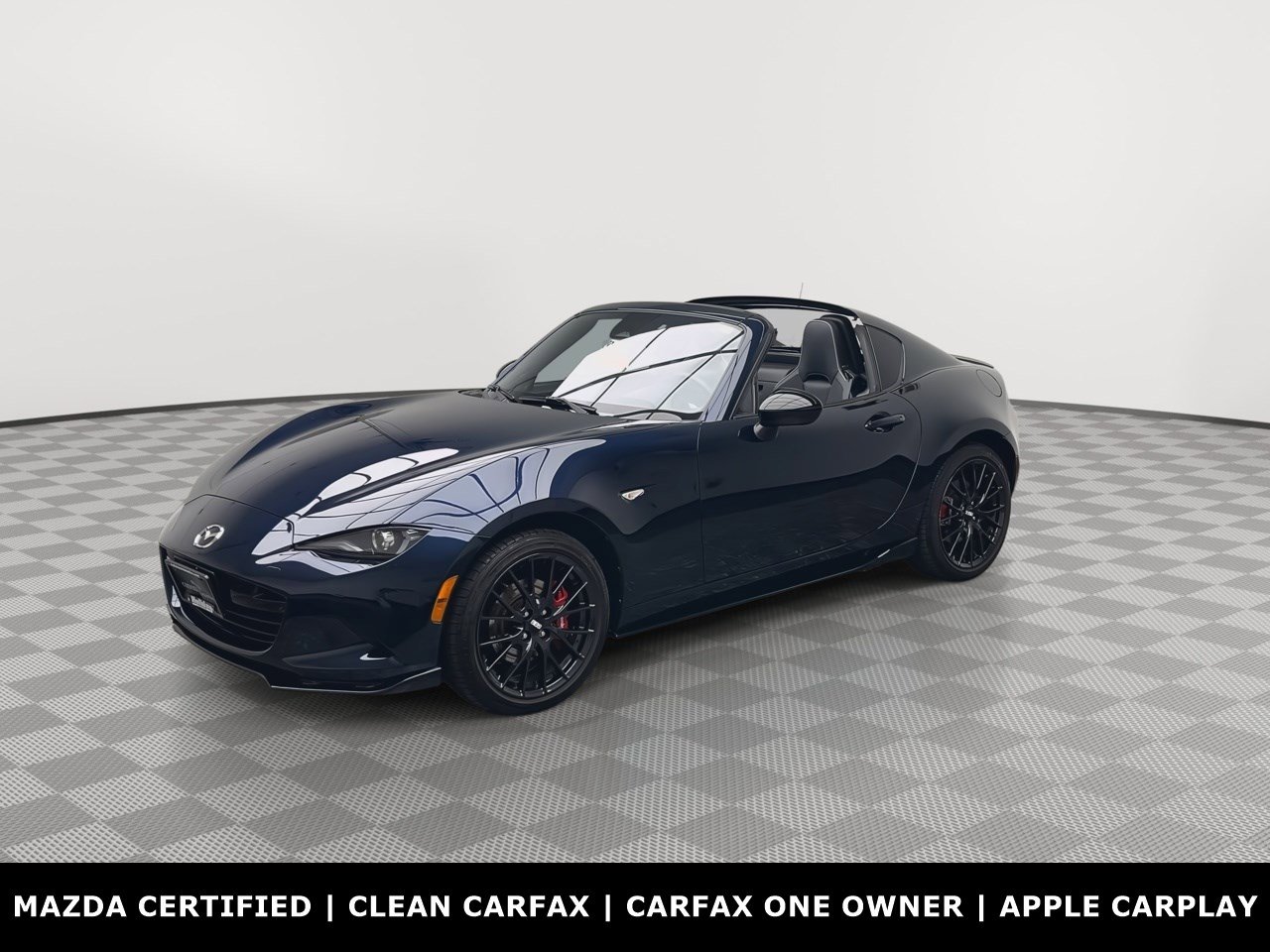 Certified 2024 MAZDA MX-5 Miata RF Club image 30