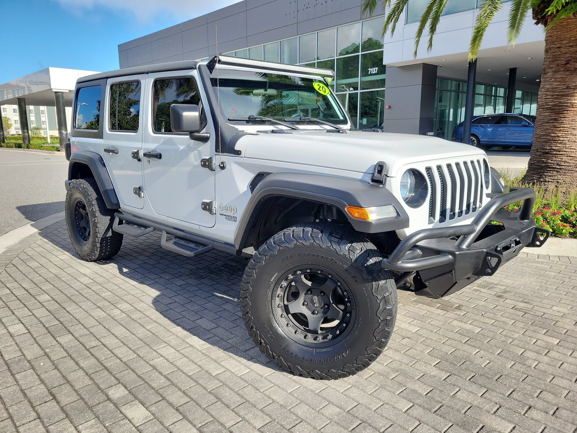 Used 2020 Jeep Wrangler Unlimited Sport S
