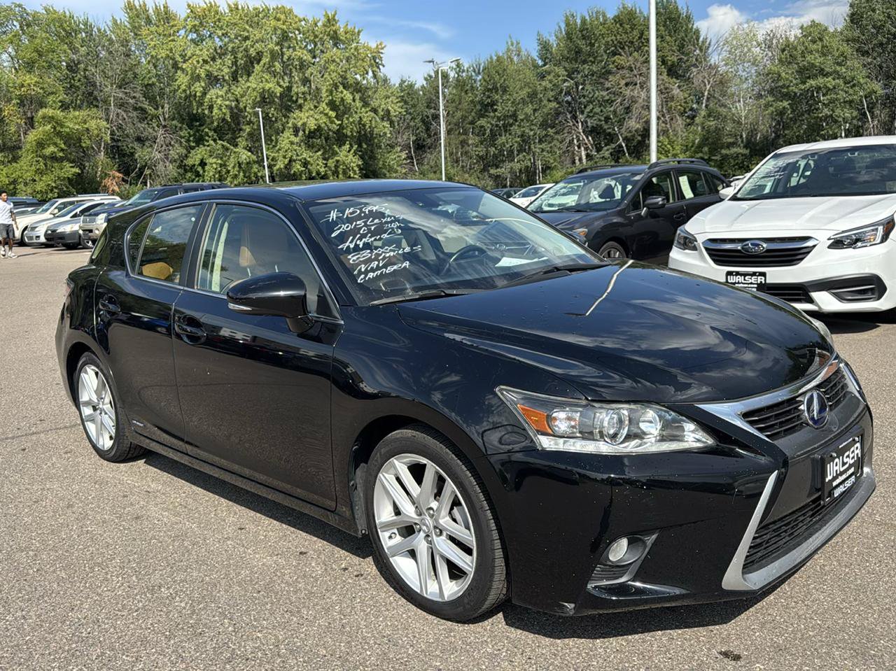 Used 2015 Lexus CT 200h w/ Navigation Package FWD image 3