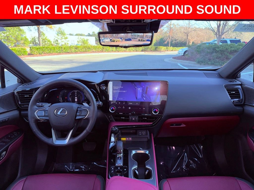 Certified 2025 Lexus NX 300h AWD w/ Luxury Package image 16