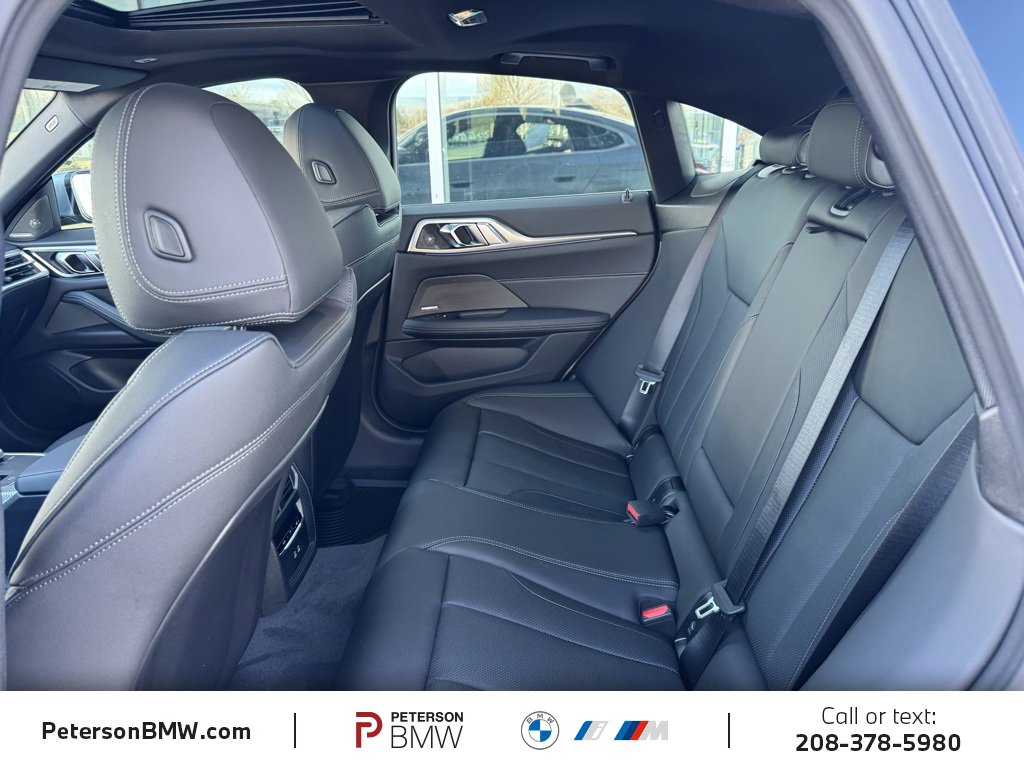 New 2025 BMW i4 xDrive40i w/ Premium Package image 19