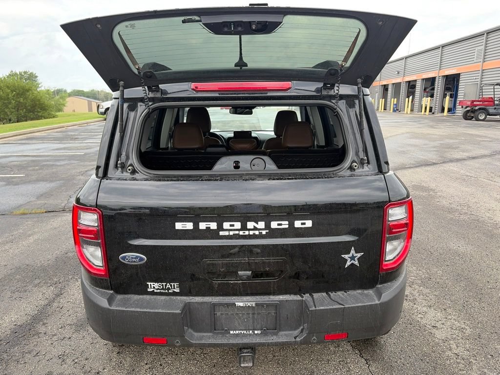 Certified 2023 Ford Bronco Sport Outer Banks w/ Tech Package AWD/4WD image 6