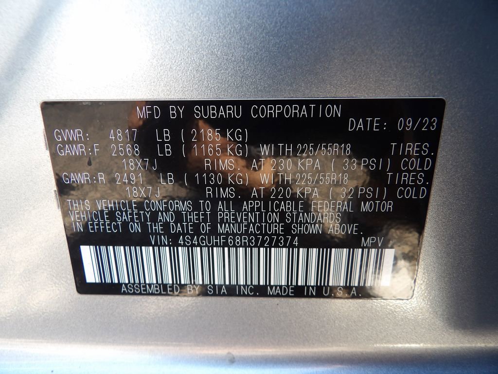 Used 2024 Subaru Crosstrek 2.5i Sport w/ Crosstrek Mirror Package AWD/4WD image 29