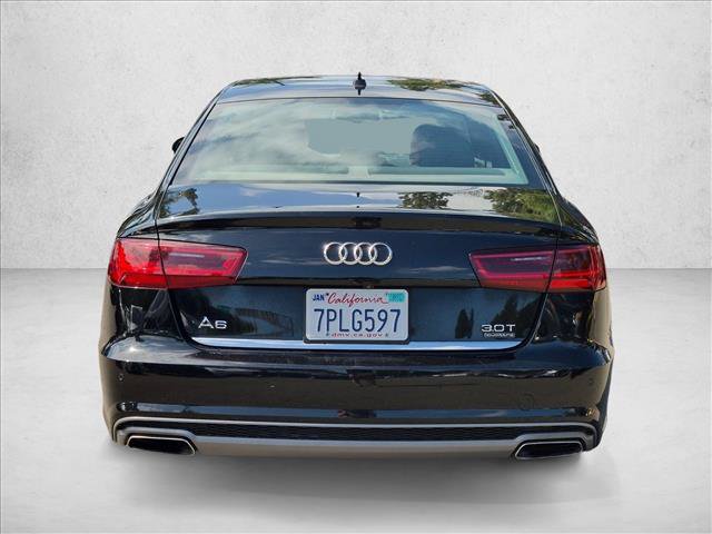 Used 2016 Audi A6 3.0T Premium Plus w/ S Line Sport Package AWD/4WD image 4