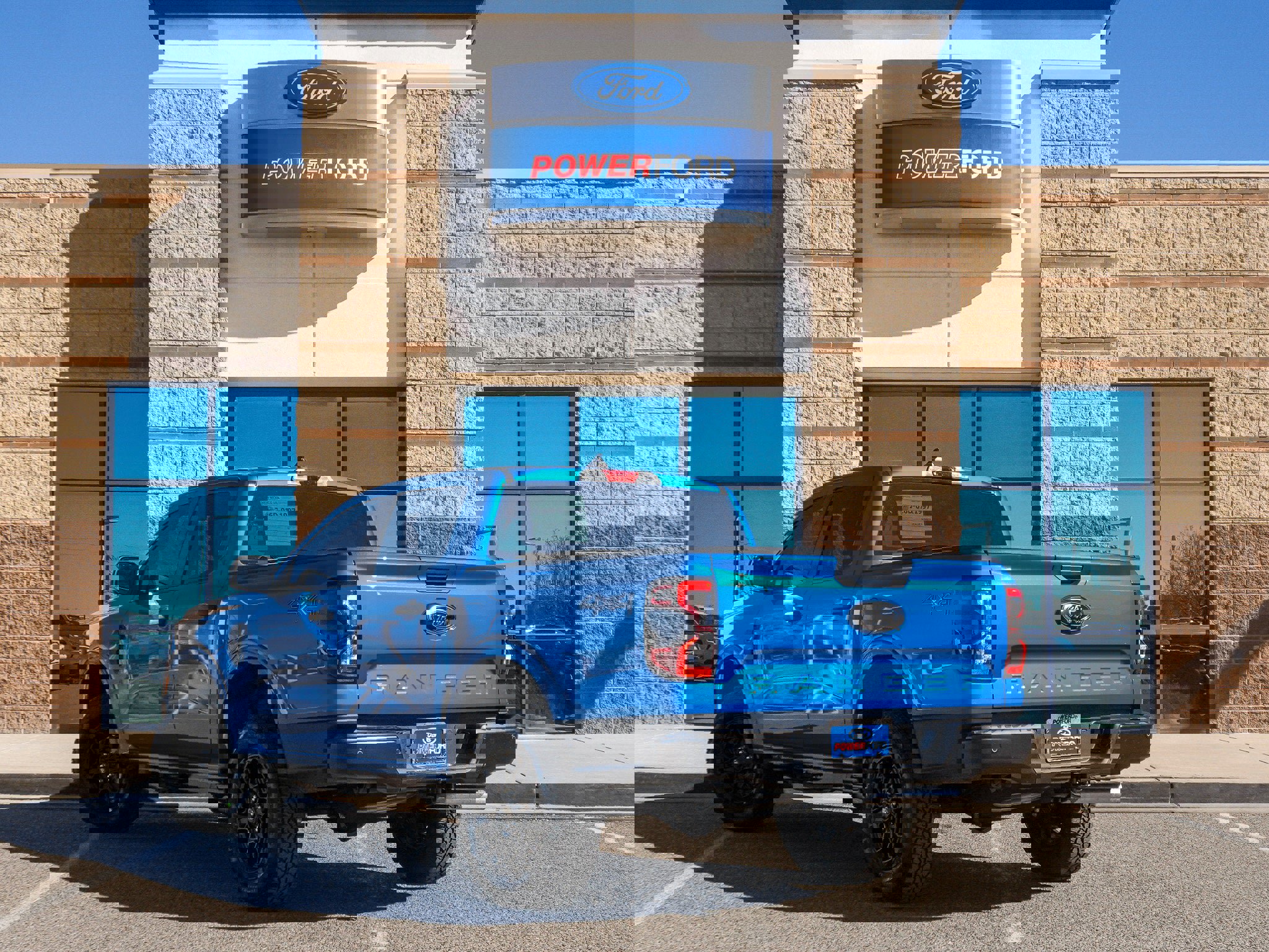 New 2025 Ford Ranger XLT w/ Black Appearance Package image 8