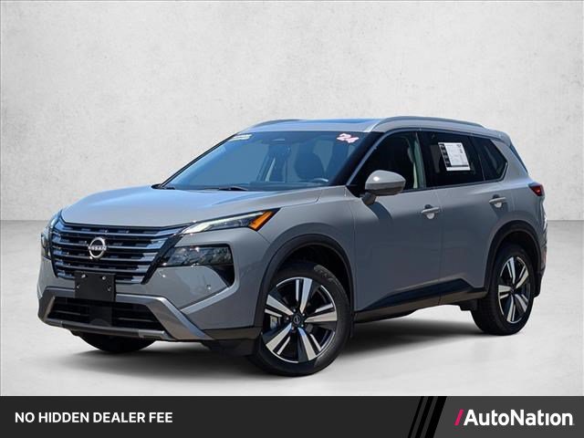 Used 2024 Nissan Rogue SL w/ SL Premium Package