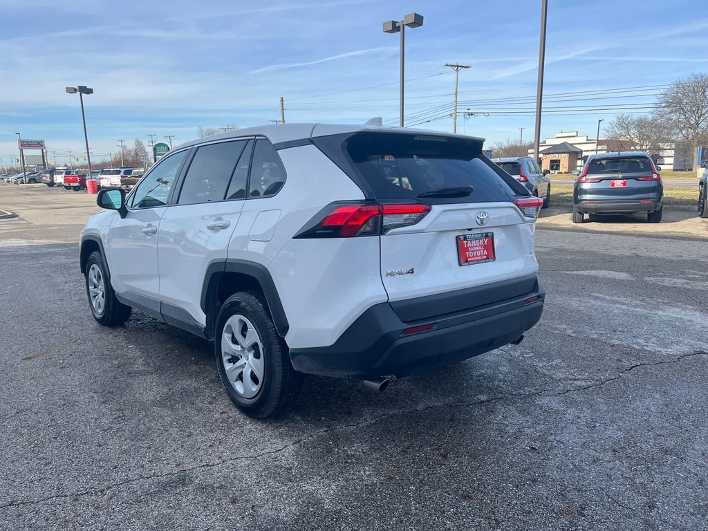 Certified 2024 Toyota RAV4 LE image 3