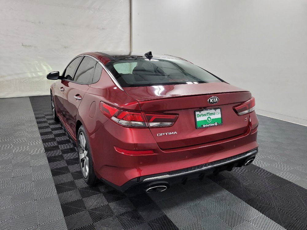 Used 2019 Kia Optima S w/ S Panoramic Sunroof Package FWD image 5