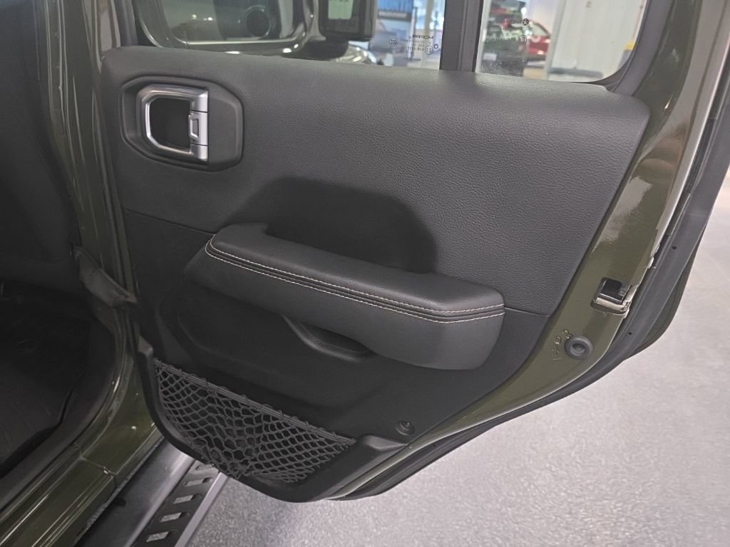 Used 2021 Jeep Wrangler Unlimited Sahara w/ Uconnect 4C Nav & Sound Group image 29