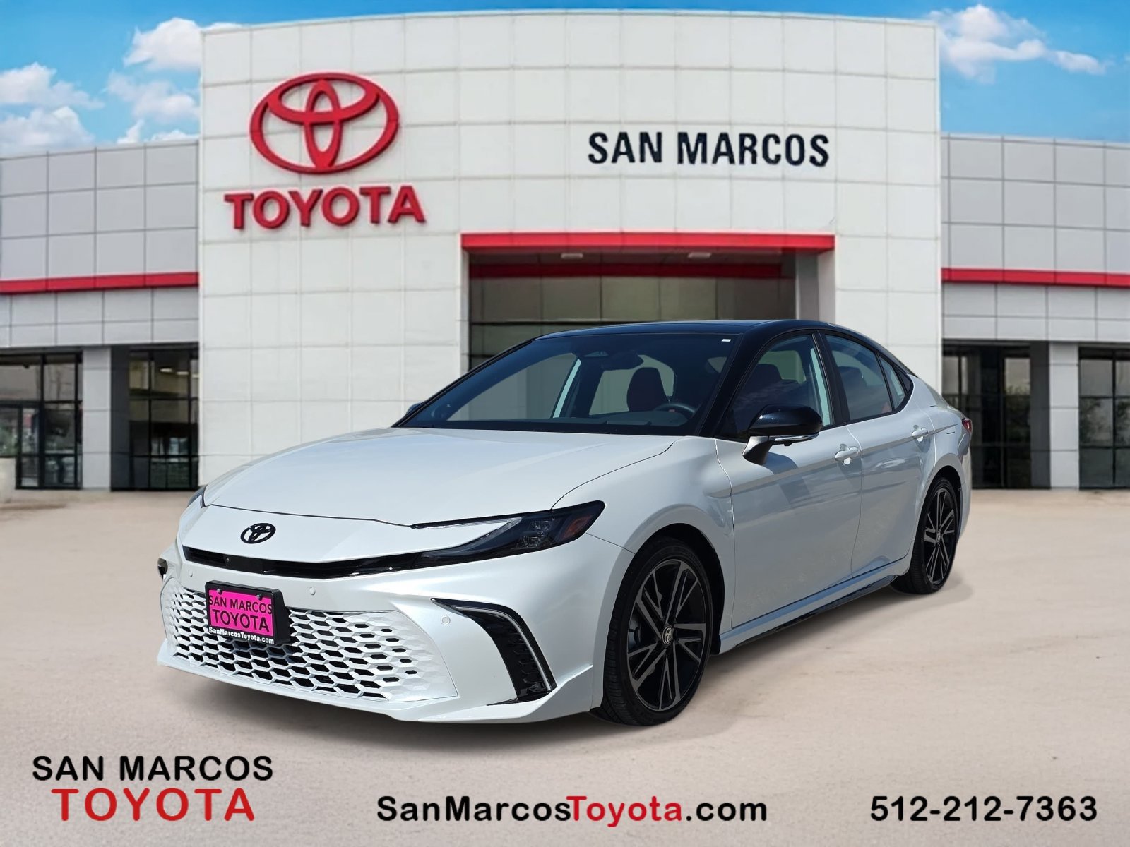 Used 2026 Toyota Camry XSE w/ Premium Plus Package FWD image 1