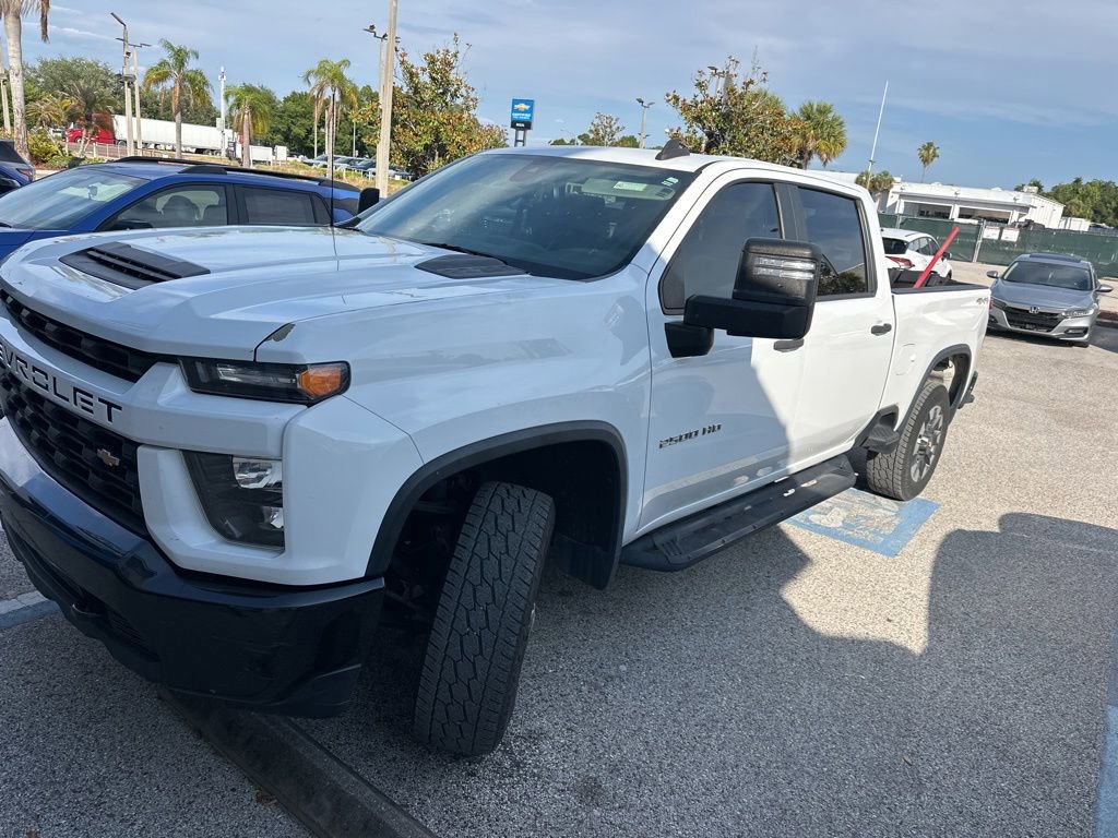 Used 2021 Chevrolet Silverado 2500 Custom w/ Gooseneck/5TH Wheel Package AWD/4WD image 3