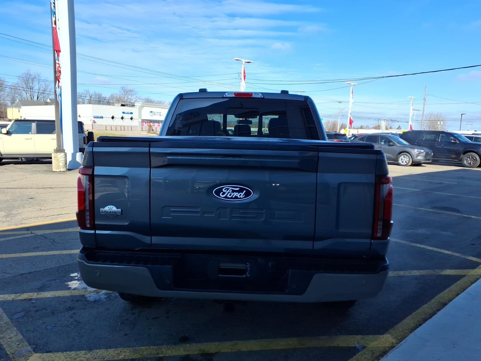 Used 2025 Ford F150 King Ranch AWD/4WD image 4