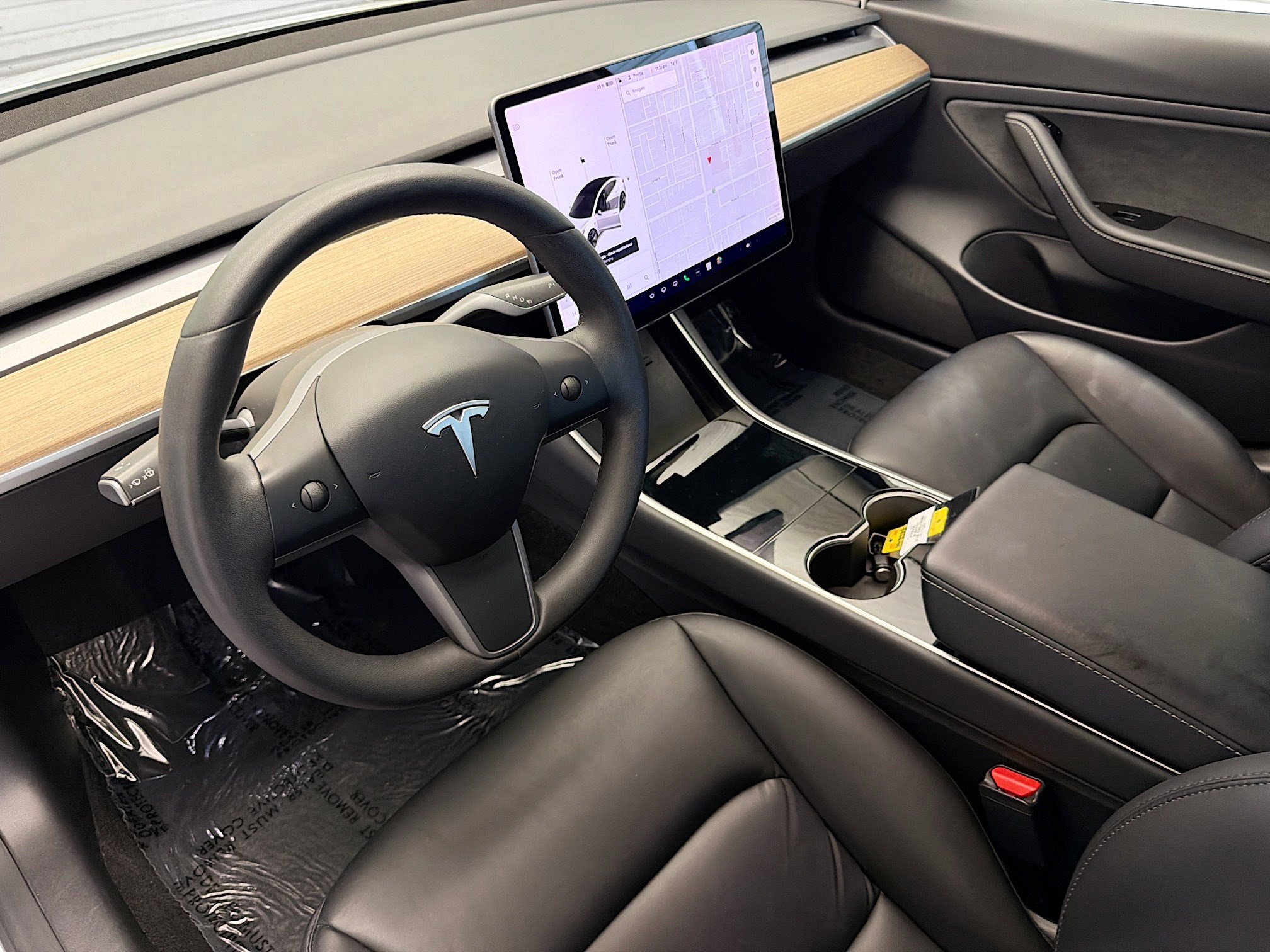 Used 2020 Tesla Model 3 Long Range AWD/4WD image 7
