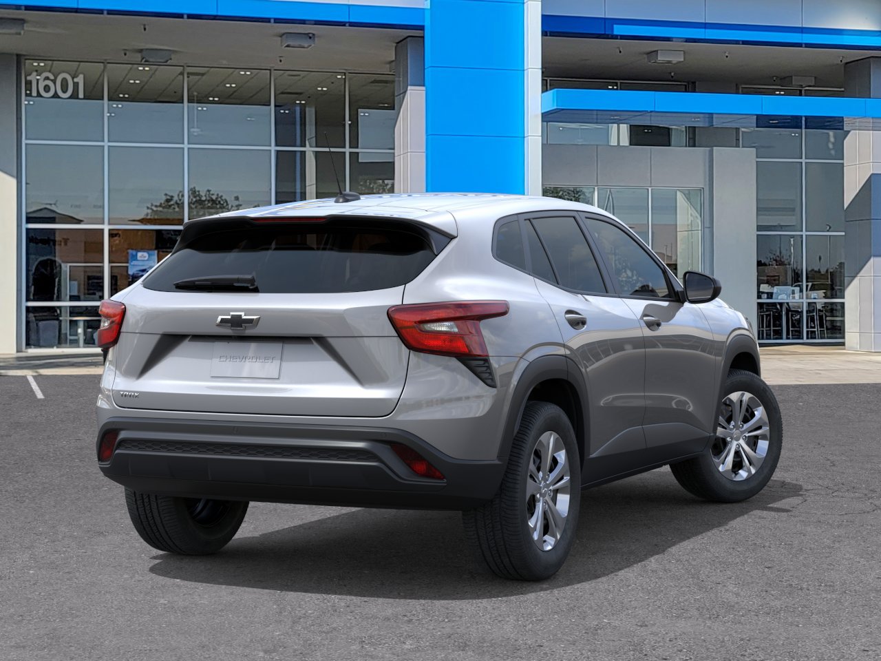 New 2026 Chevrolet Trax LS FWD image 28