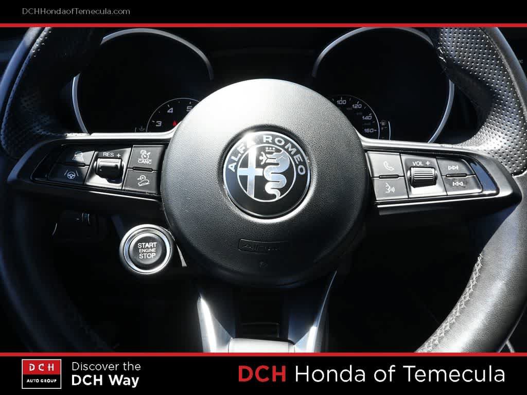Used 2023 Alfa Romeo Stelvio Ti w/ Active Assist Plus Package AWD/4WD image 9