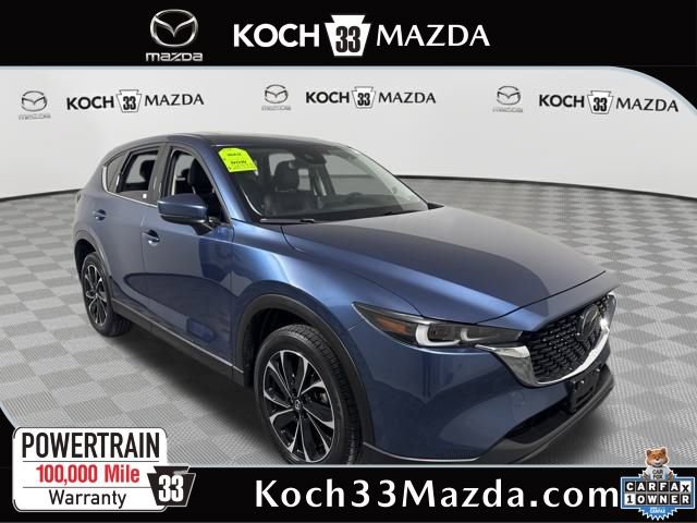 Used 2023 MAZDA CX-5 AWD 2.5 S w/ Premium Plus Pkg
