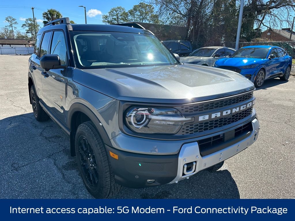 New 2026 Ford Bronco Sport Badlands w/ Badlands Tech Package AWD/4WD image 6