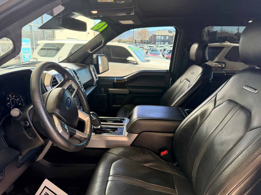 Used 2016 Ford F150 Platinum w/ Equipment Group 701A Luxury image 7
