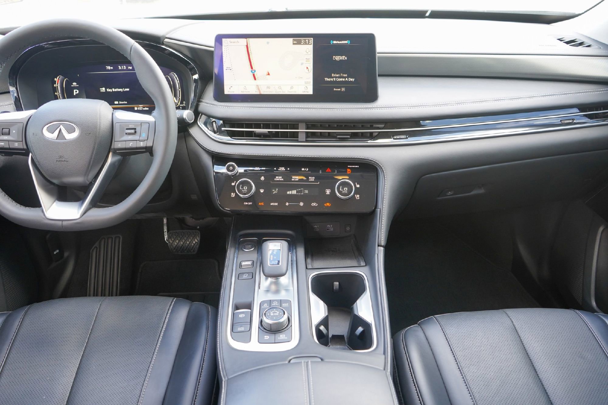 Certified 2023 INFINITI QX60 Luxe w/ Cargo Package image 21