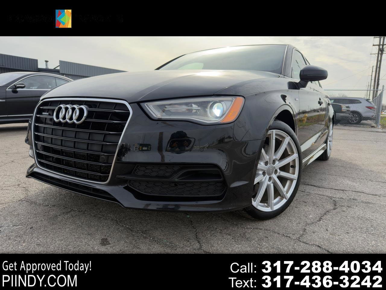 Used 2016 Audi A3 2.0T Premium Plus w/ Premium Plus Package image 1