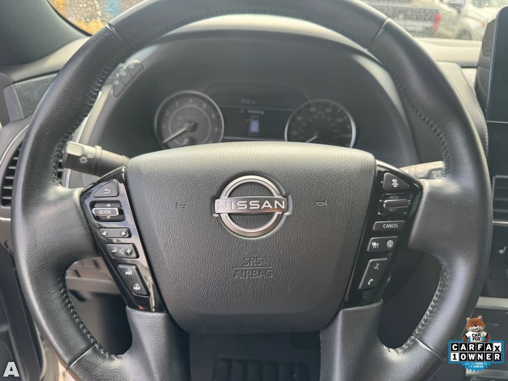 Used 2021 Nissan Armada SL w/ Midnight Edition Package RWD image 7
