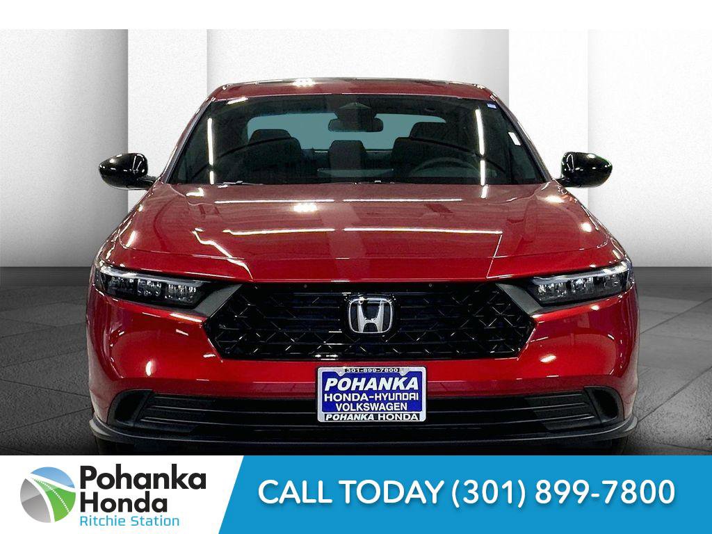 New 2026 Honda Accord Hybrid Sport image 3