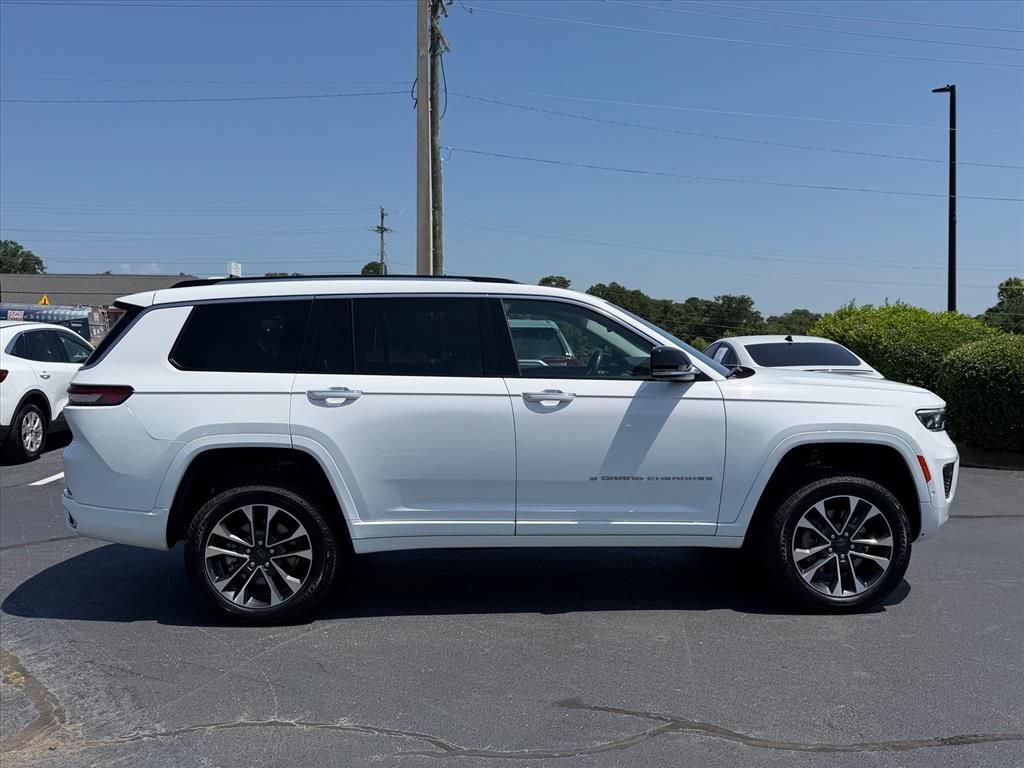 Used 2022 Jeep Grand Cherokee L Overland AWD/4WD image 2