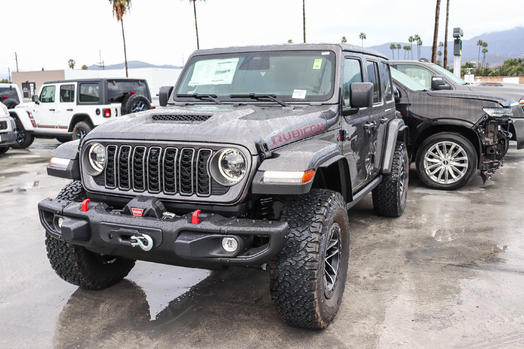 New 2026 Jeep Wrangler Unlimited Rubicon AWD/4WD image 3