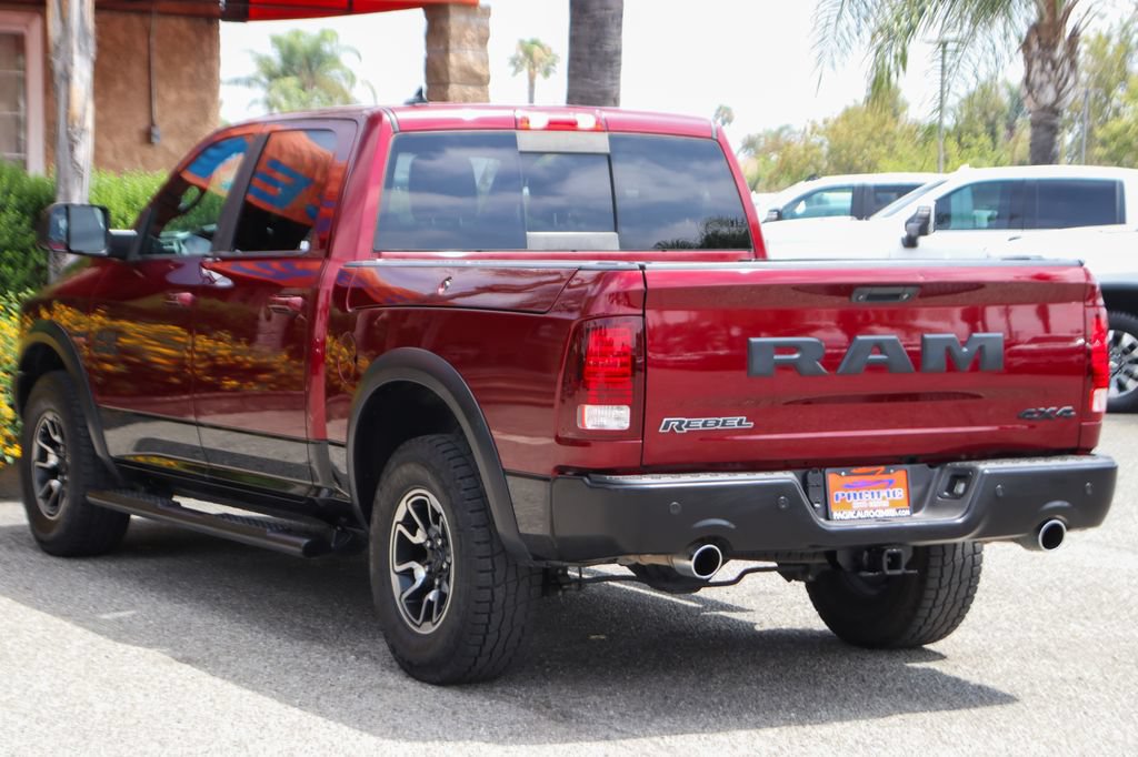 Used 2018 RAM 1500 Rebel w/ Luxury Group AWD/4WD image 7