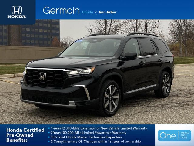 Certified 2025 Honda Pilot Elite